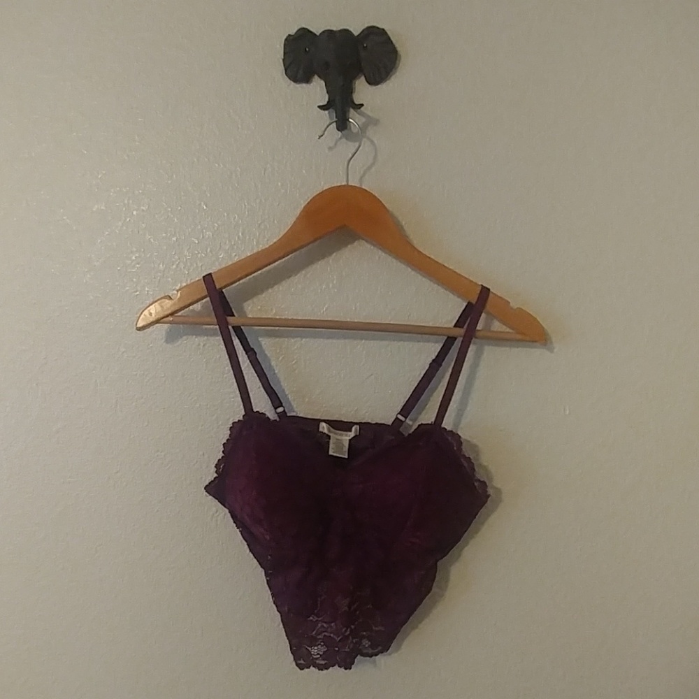 Lace bralette